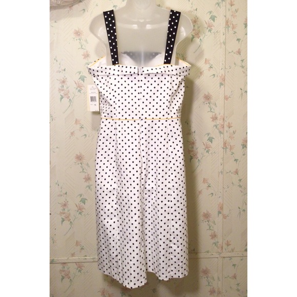 Ombre Polka Dot Dress - Picture 2 of 3